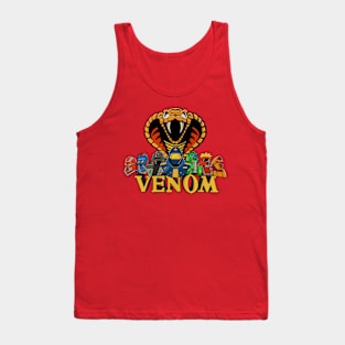 Retro 1980s Cartoon MASK Tank Top